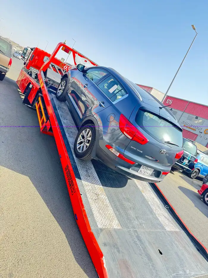 سطحه هيدروليك وعادي نقل سيارات داخل وخارج من جده 0