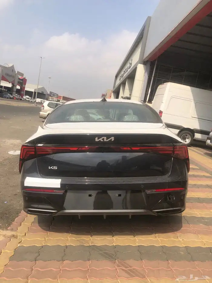 كيا كي 5 K5 استندر مطور ونصف فل 2026 1