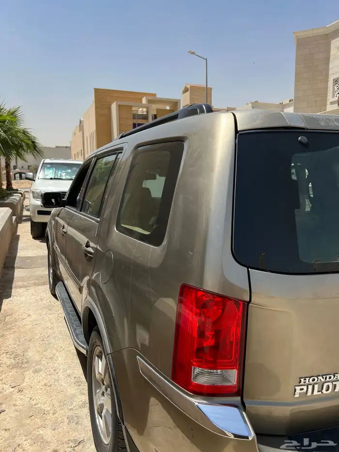 هوندا بايلوت 2011 8
