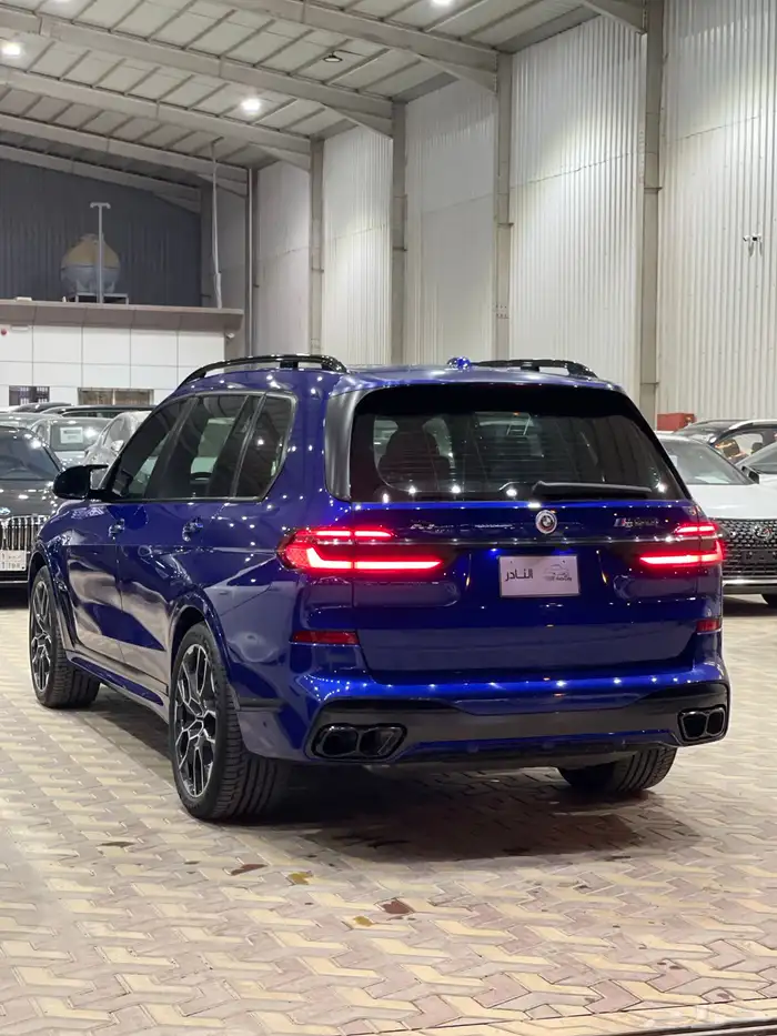 بي ام X7 V8 كامل المواصفات سعودي ضمان-صيانه 2