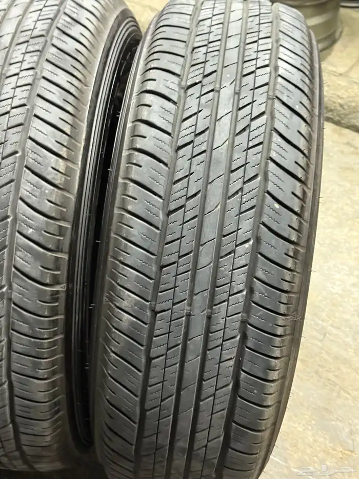 كفرات دلوب ياباني مقاس (18_70_265) نظيفه اخوات الجديد 19