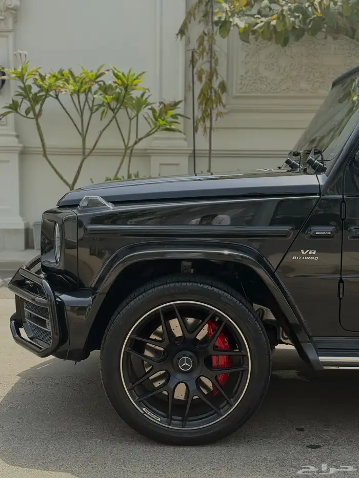 مرسيدس G63 2022 نايت بكج - بحالة الوكالة 3