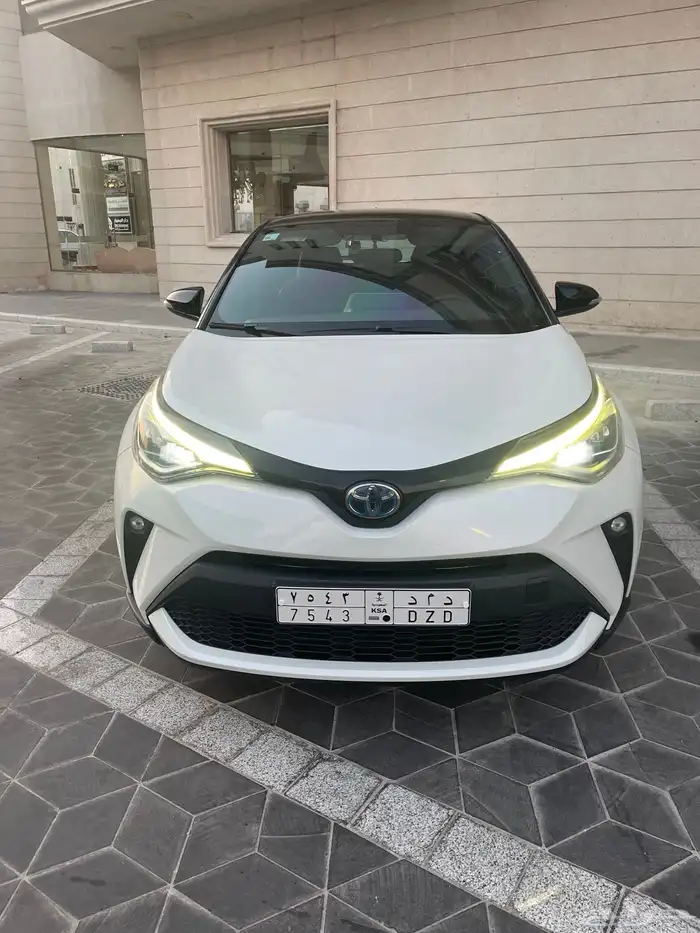تويوتا سي اتش ار CHR 2020 4