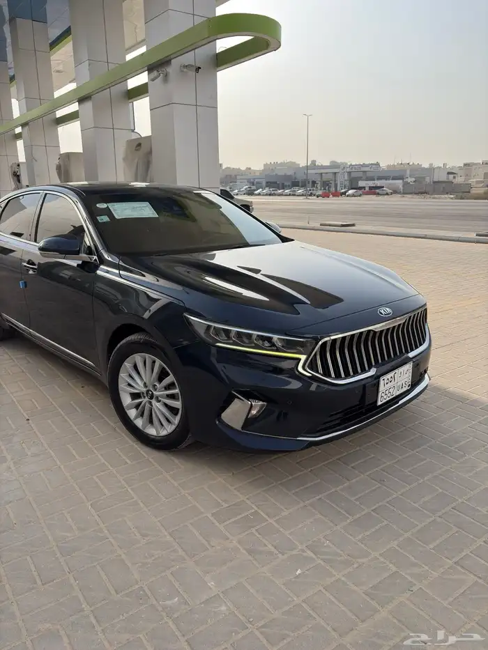 كيا كادينزا K7 2020 ديزل عداد 42 الف كيلو 0