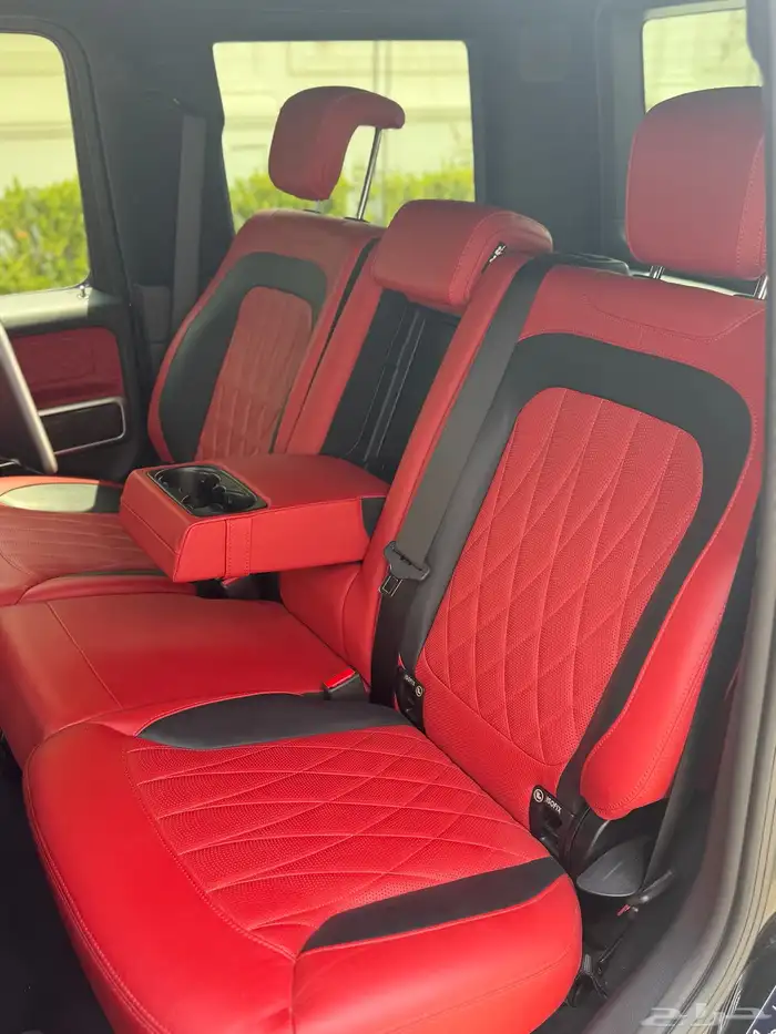 مرسيدس G63 2022 نايت بكج - بحالة الوكالة 10