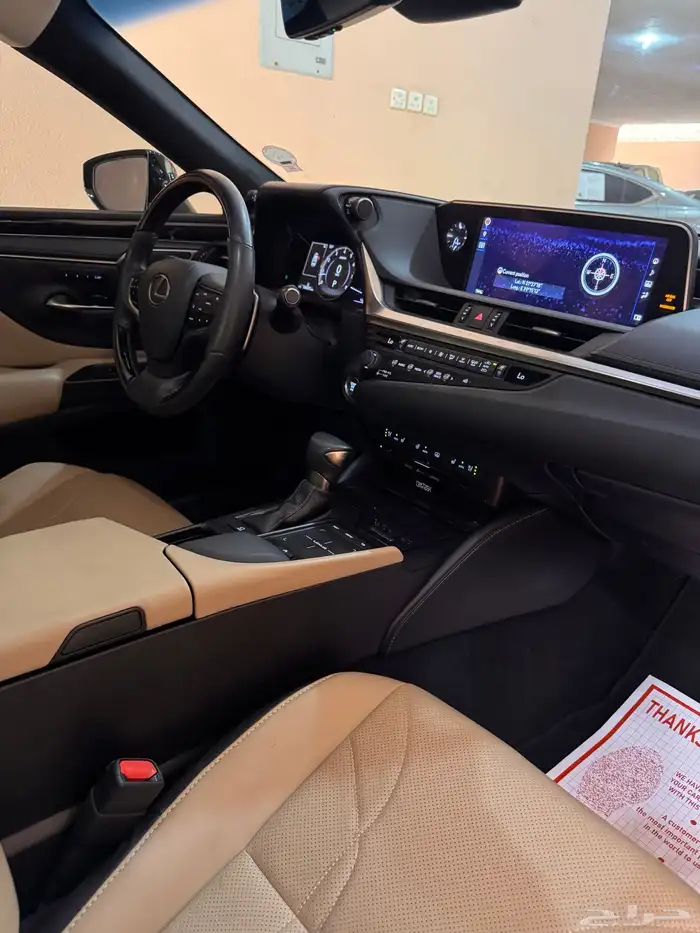 لكزس ES 350 2019 فل DD 24