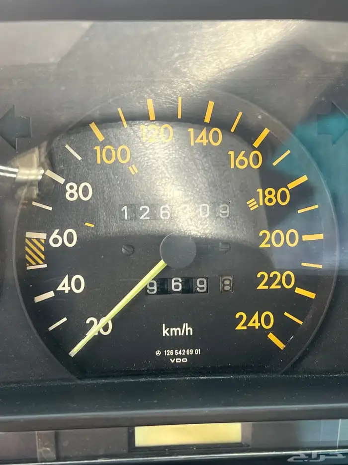 مرسيدس 500 SL الجفالي 1984 6