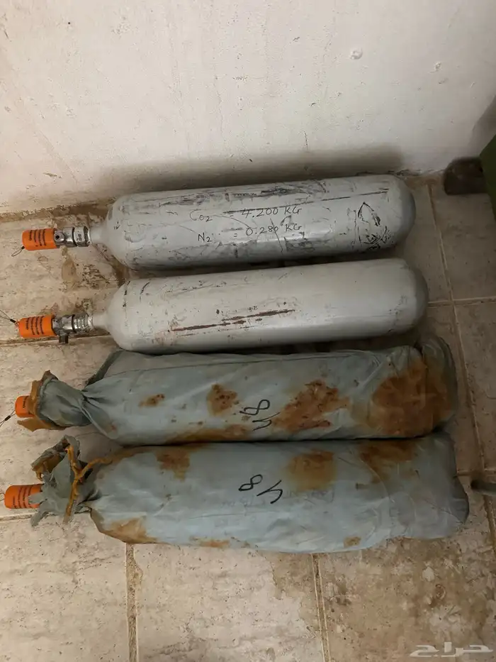 4 اصطوانة هواء مضغوط 0