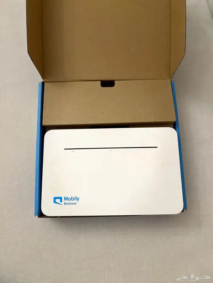 روتر موبايلي مستعمل استعمال سته شهور فقط 1