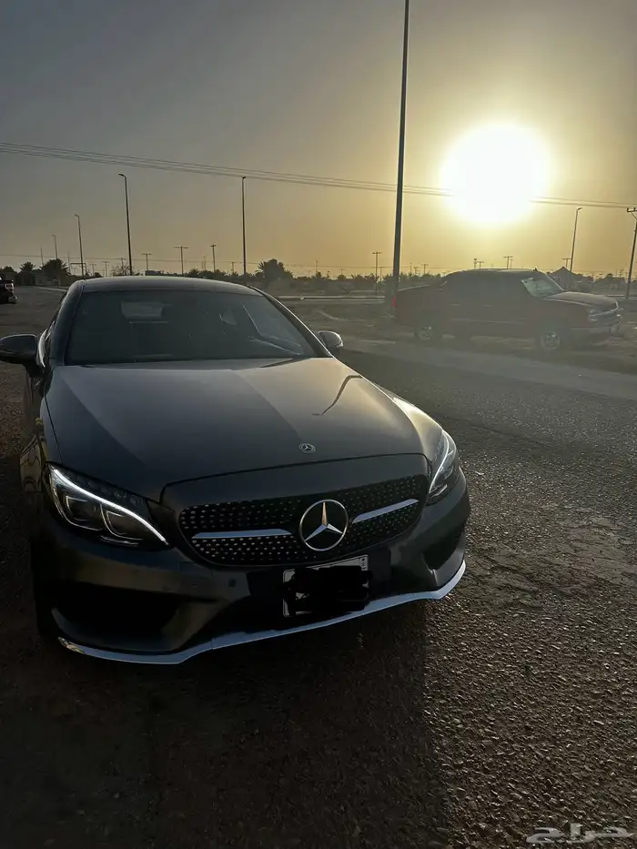 مرسيدس c200 coupe 2018 1