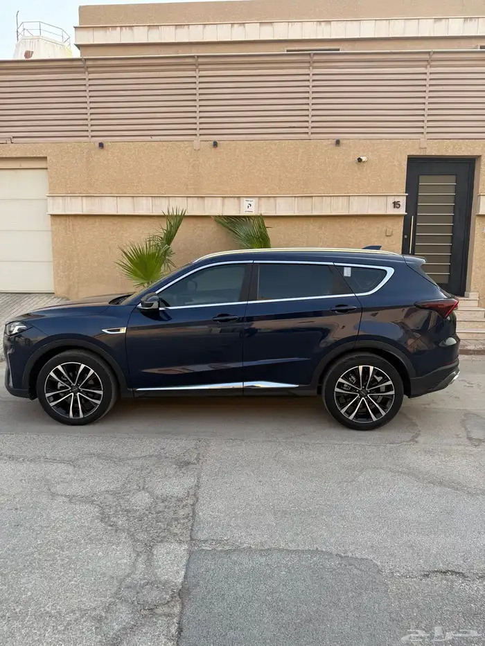 Jetour X70 Plus بحالة الوكالة 9