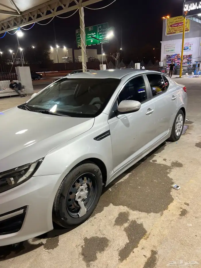 كيا اوبتيما 2015 استاندر 9