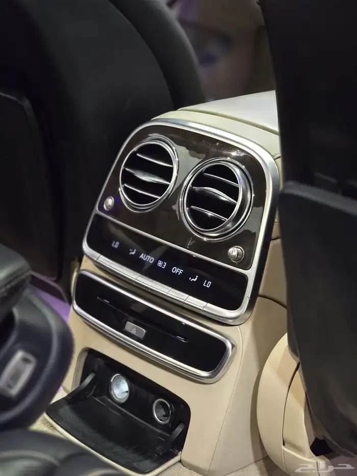 مرسيدس S500 موديل 2014 بحاله ممتازه 10