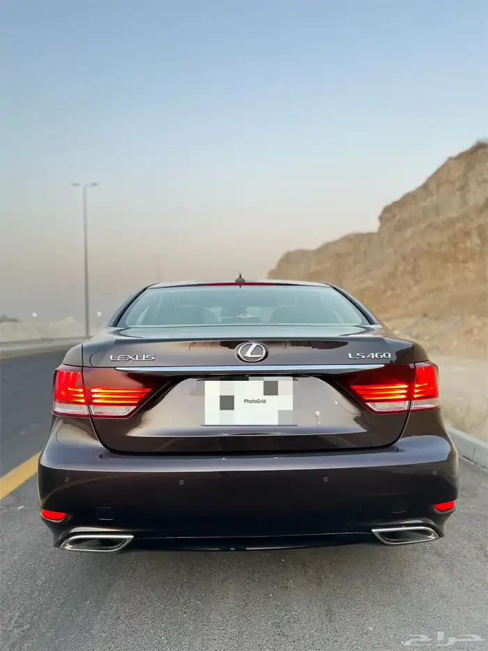 لكزس LS460 - 2013 قمة النظافة سعودي وكالة 16