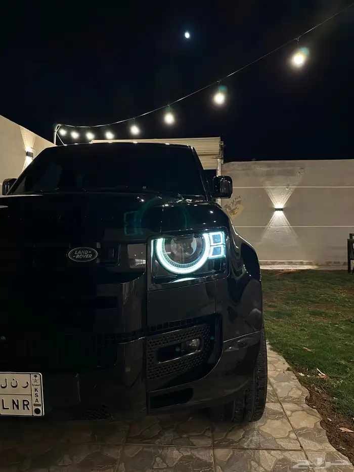 ديفندر 2021 فل كامل اسود 34
