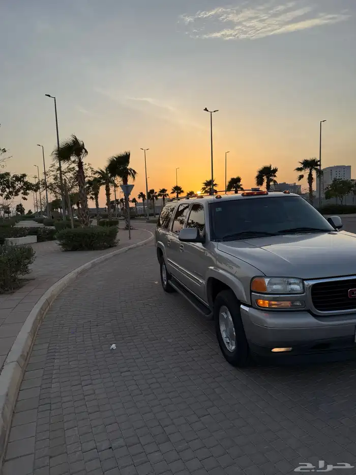 جمس يوكن 2006 XL طويل (( دبل )) قمه بالنظافه 6