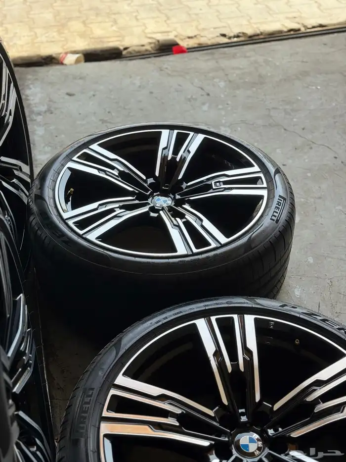 جنوط وكفرات BMW مقاس 21 اصلي وكاله 2025 14