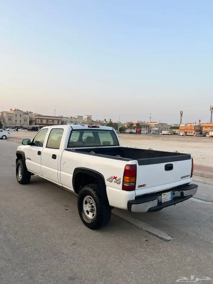جمس سيرا 2005 خلجي HD2500 6