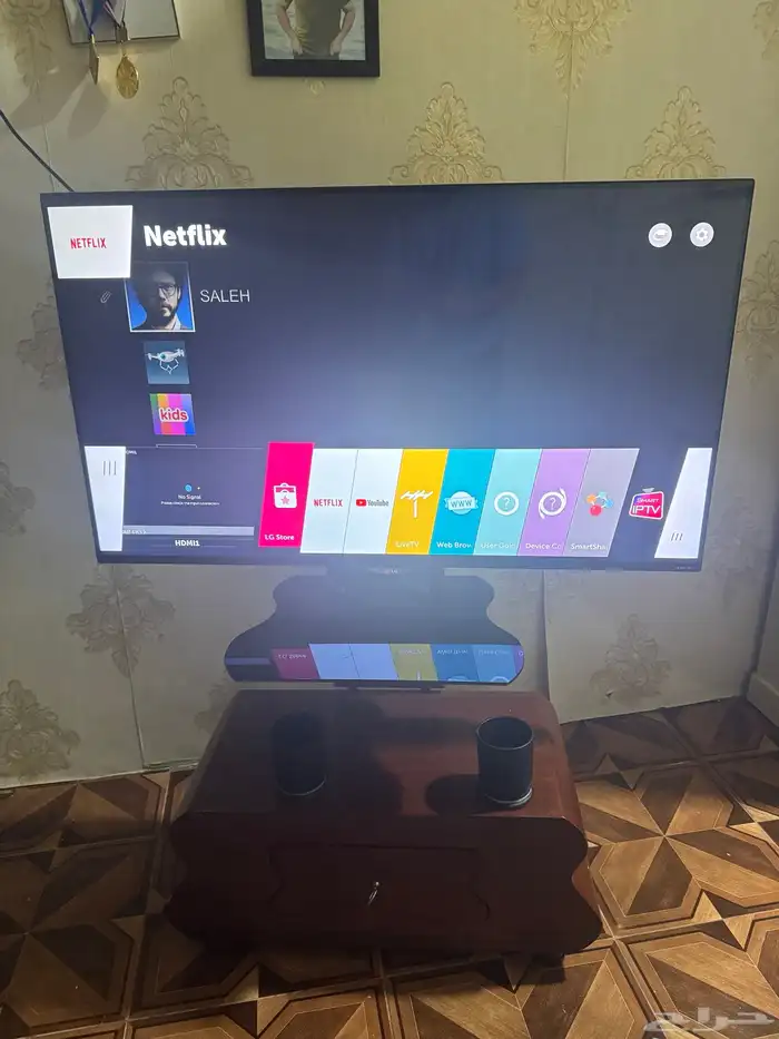 تلفزيون LG 50 بوصة سمارت 4