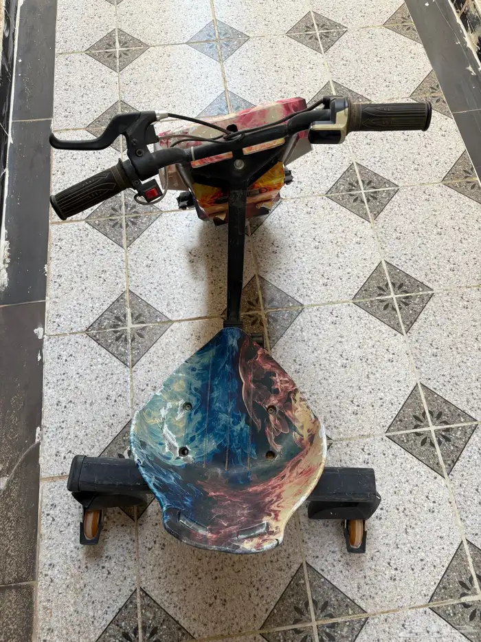 سكوتر دريفت كهربائي 2