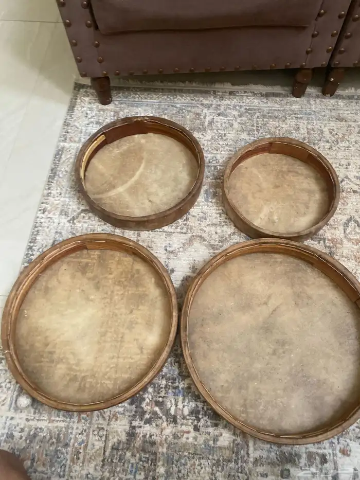 اربع دفوف مشدوده جديده ماستخدمت 1