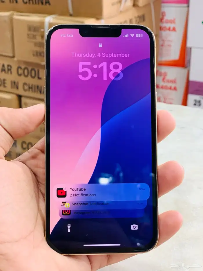 IPHONE 13 Pro For seal 1