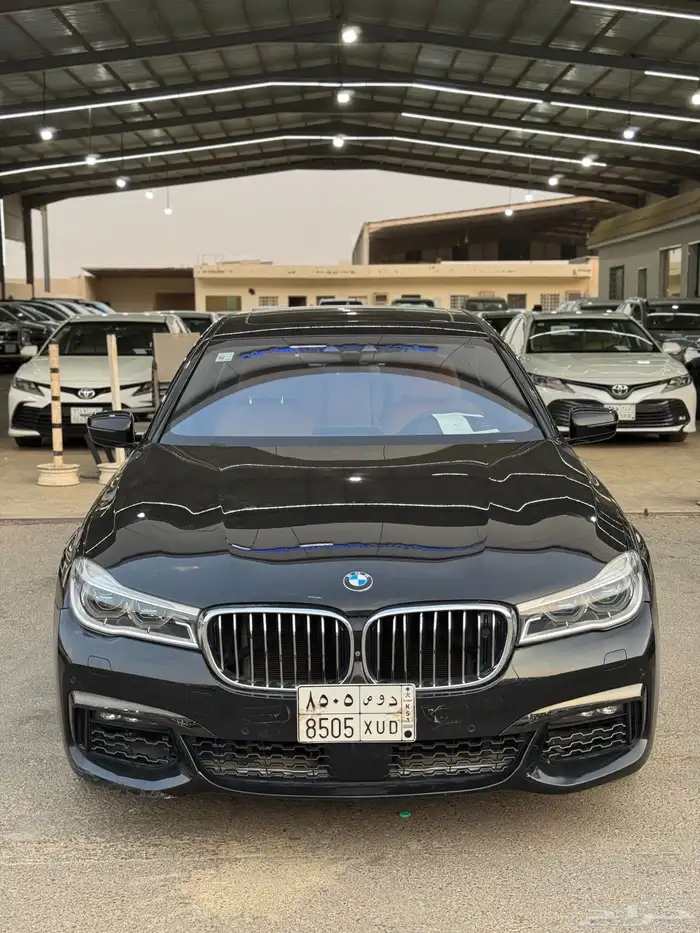بي ام دبليو li750 موديل 2018 1