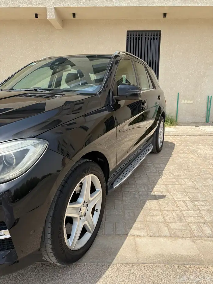 مرسيدس ML 2015 نظيف 4