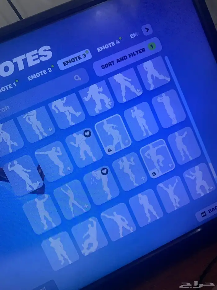 حساب فورت نايت نادر للبدل ب سك ن الجلكسي 10