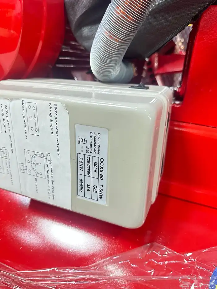 كمبروسر هواء 1000 لتر 20 حصان 1000LTR Air Compressor 5