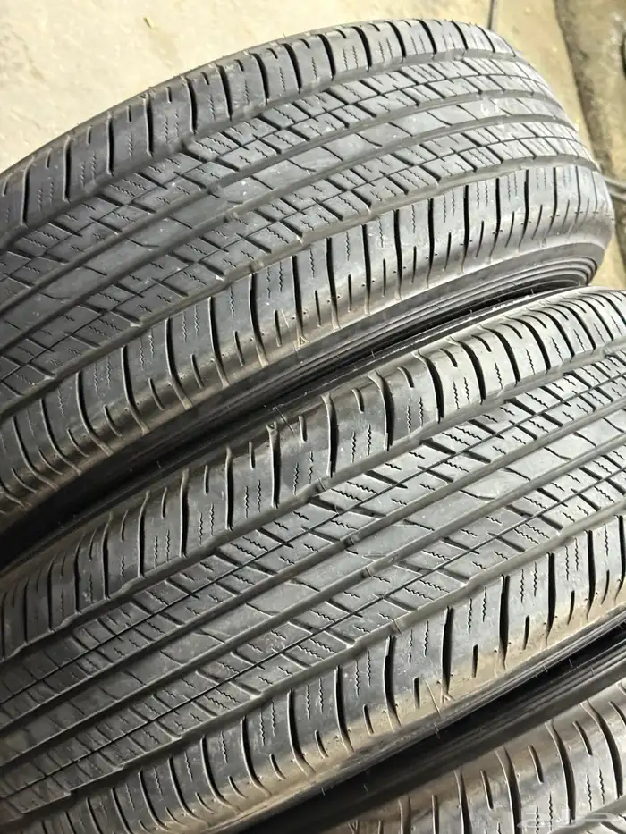 كفرات دلوب ياباني مقاس (18_70_265) نظيفه اخوات الجديد 6