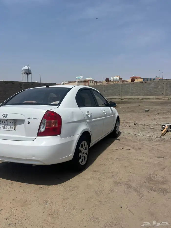 سيارات للايجار اكسنت وصني 4