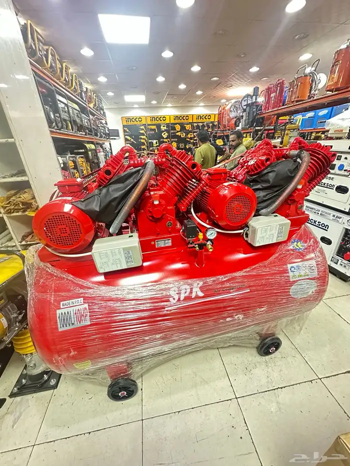 كمبروسر هواء 1000 لتر 20 حصان 1000LTR Air Compressor 0