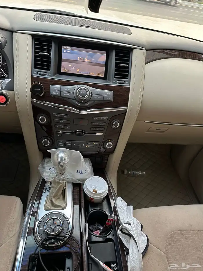 للبيع باترول 2015 نص فل 10