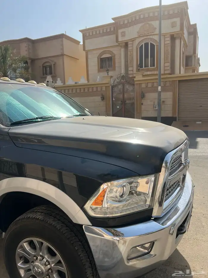 دوج رام 2500 مشاءالله الممشى قليل جدا 10