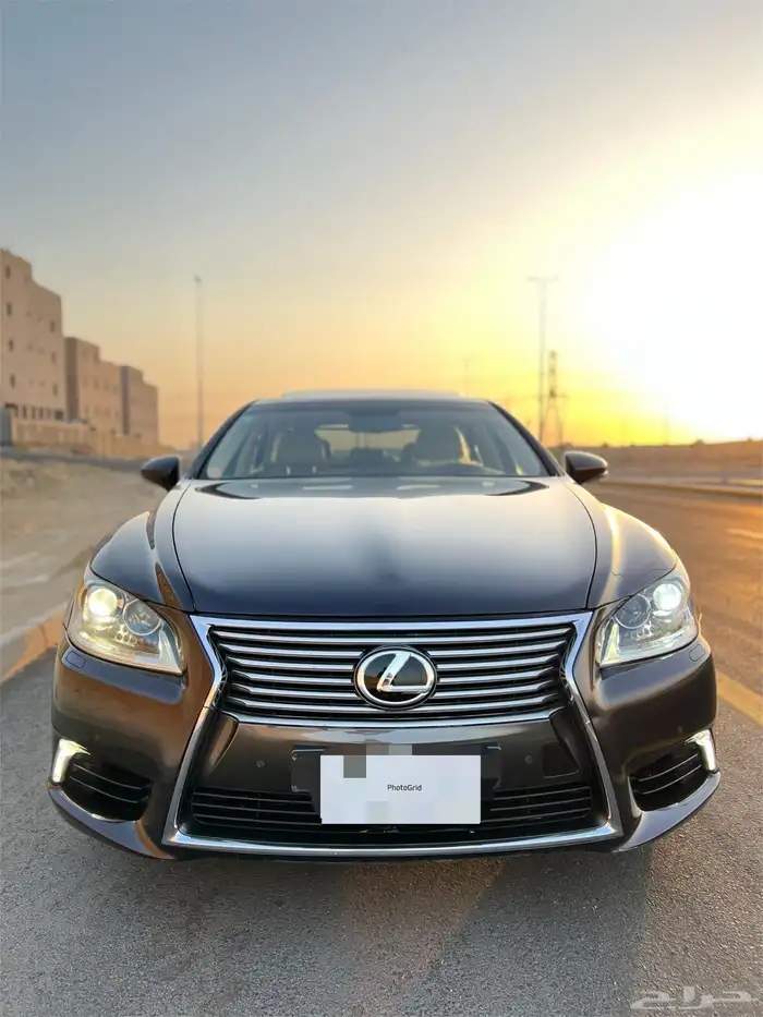 لكزس LS460 - 2013 قمة النظافة سعودي وكالة 8