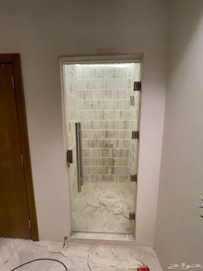 زجاج سكريت زجاج مكاتب أبواب زجاج درابزين 1