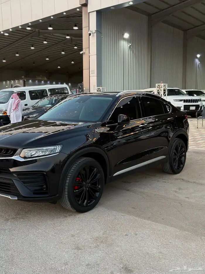 جيلي توجيلا 2022-فل كامل 4WD نظيف جدا 1