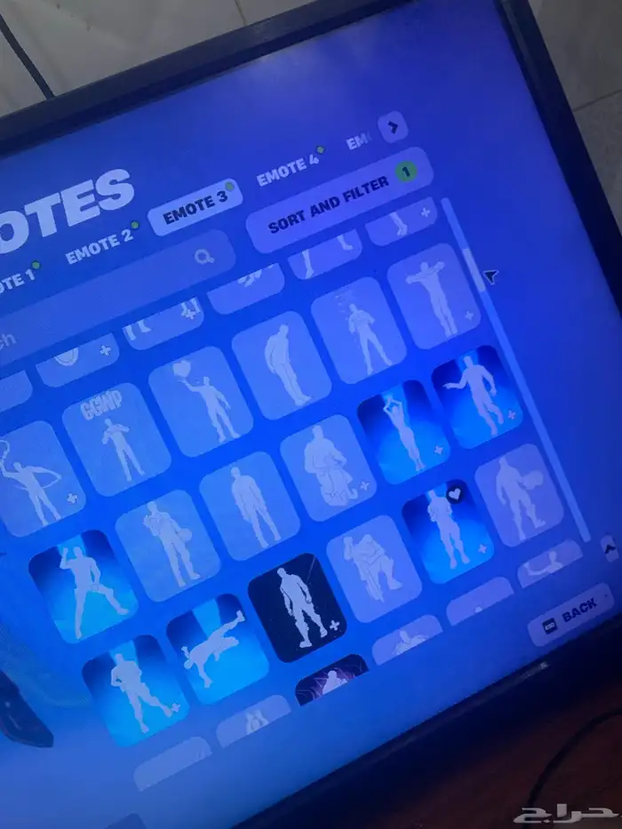 حساب فورت نايت نادر للبدل ب سك ن الجلكسي 7
