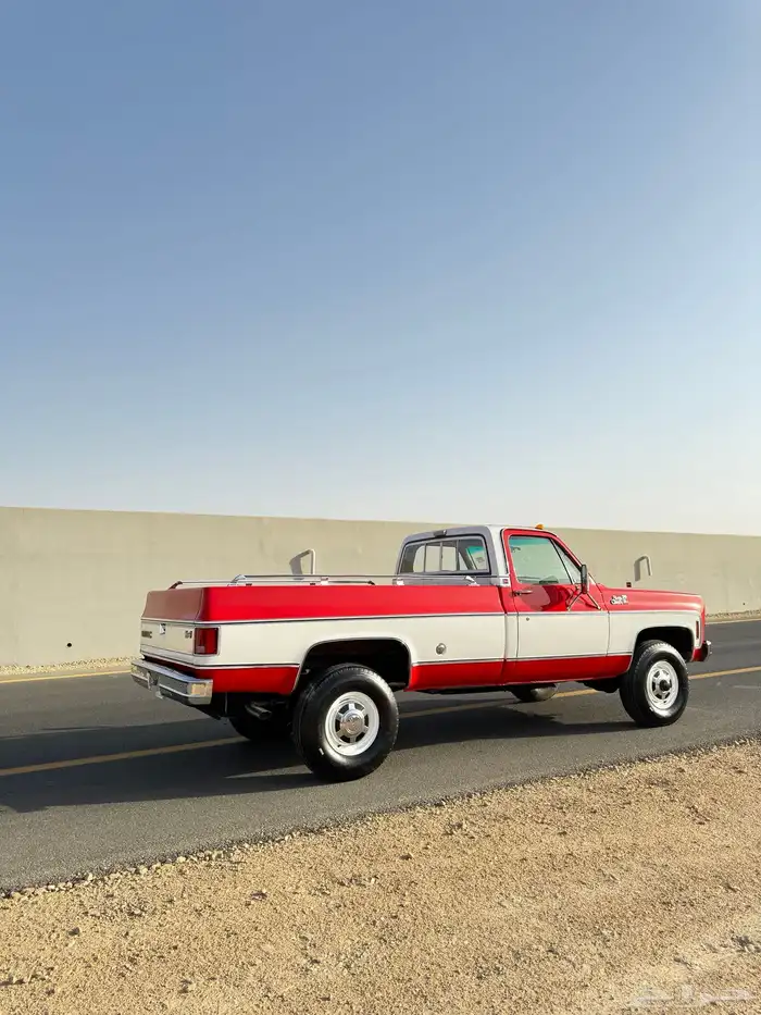 للبيع جمس مصفح موديل 1978 دبل مفحوص مجدد 5