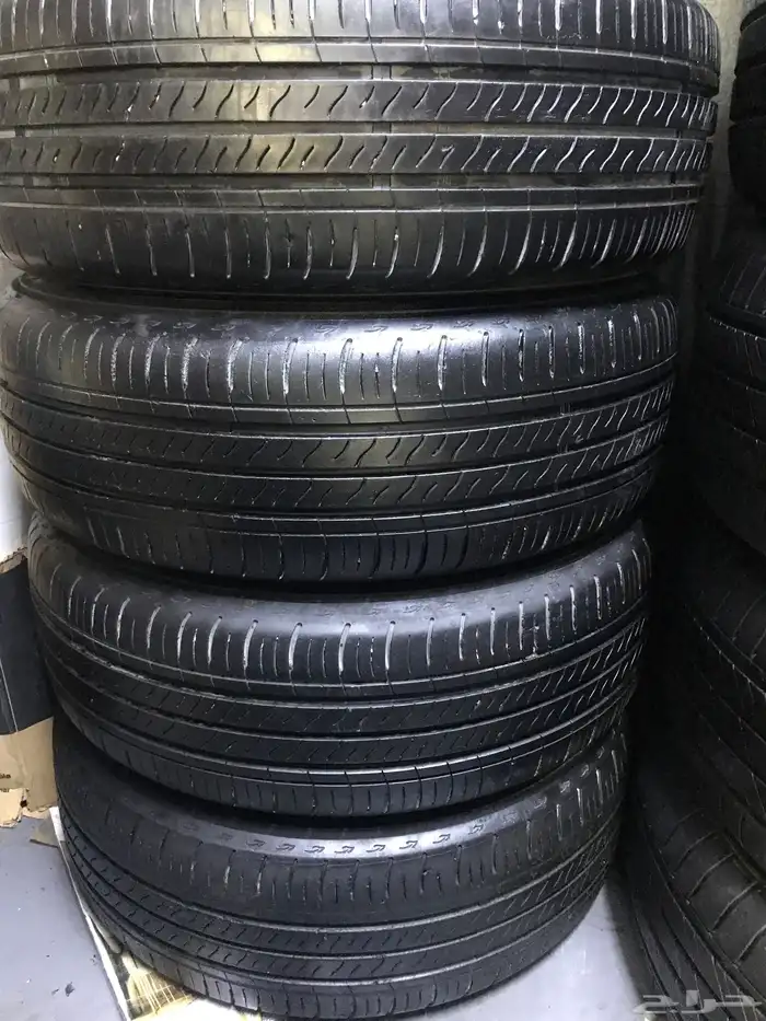 كفرات مستخدمة نظيفة 0