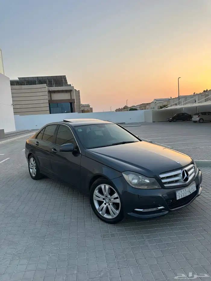 مرسيدس c180 2013 4