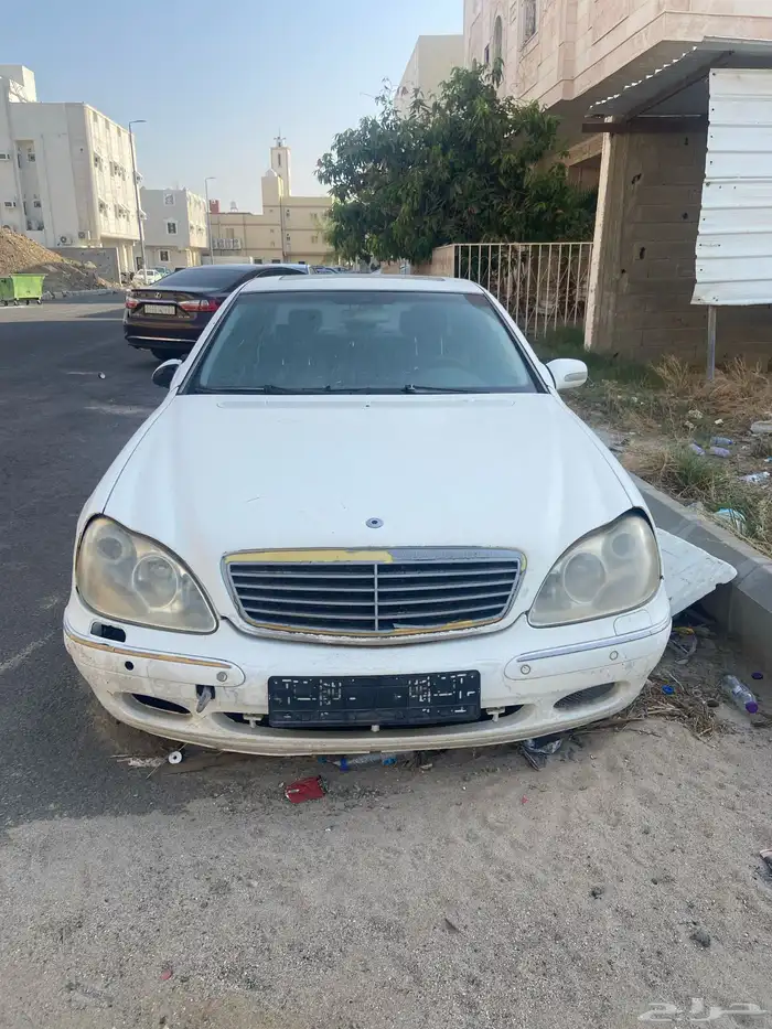 للبيع تشليح مرسيدس فياقرا 2001 S500 0