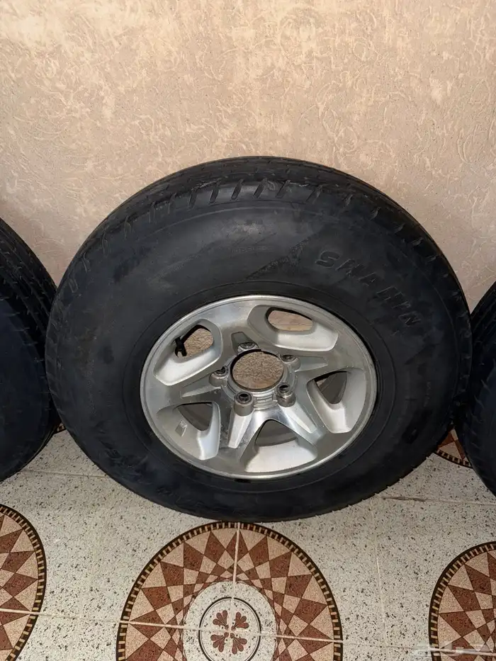 جنوط رفرف وكاله وكفرات شاهين 5