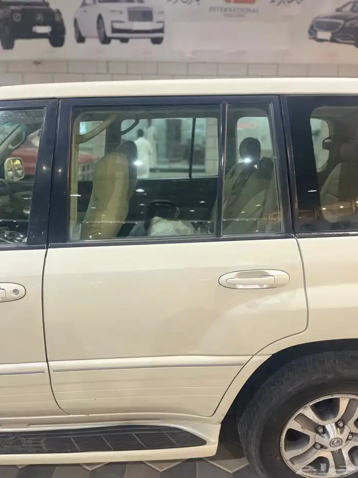 لكزس 470Lx 10