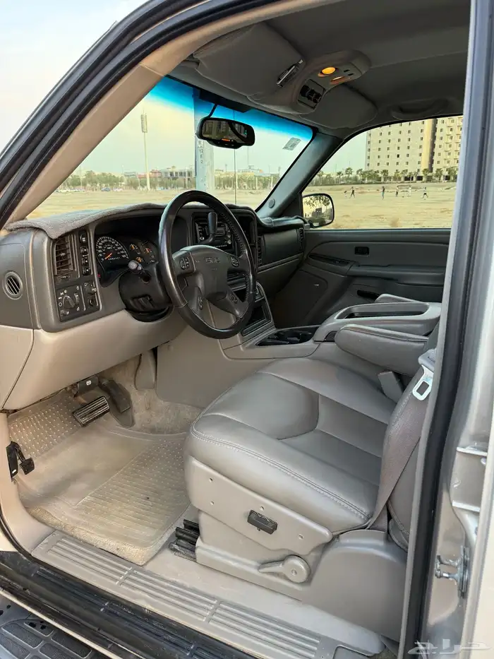 جمس يوكن 2006 XL طويل (( دبل )) قمه بالنظافه 12