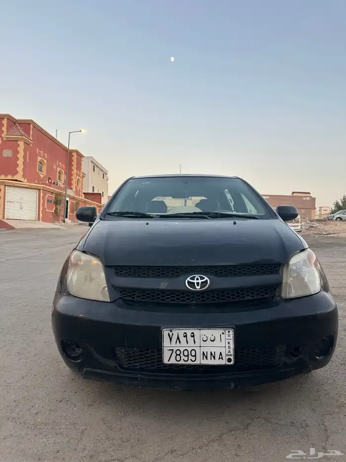 تويوتا هاتش باج نفس مكينة اليارس ويركب عليها قطع كورلا 1