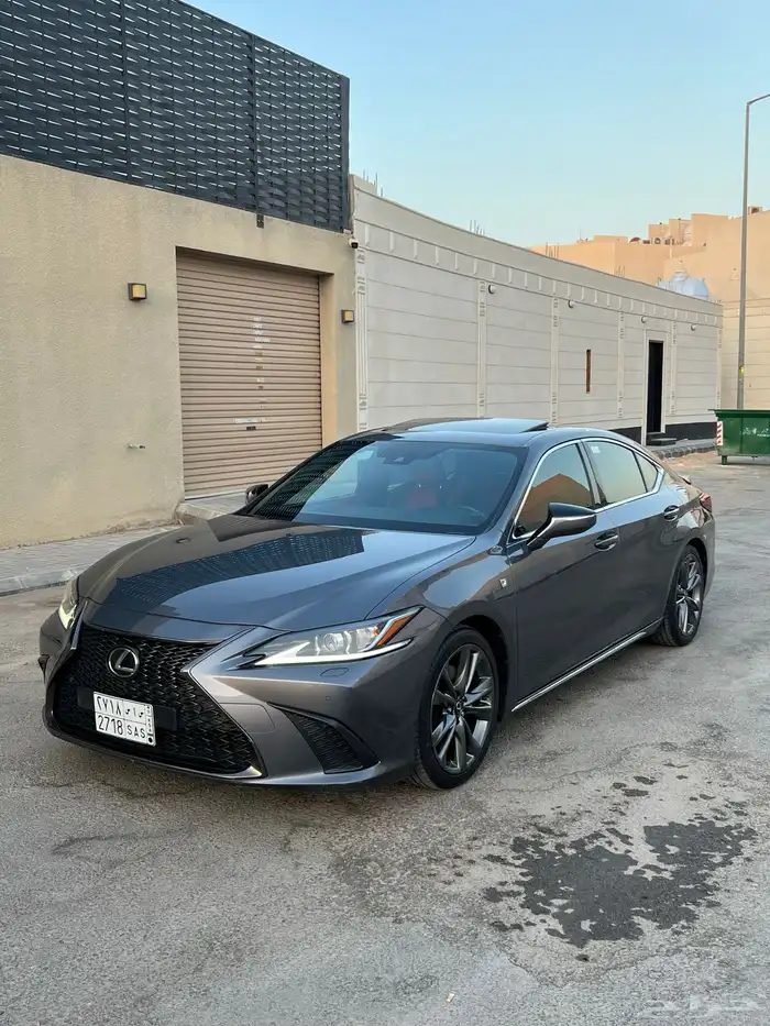 لكزز ES 350 2021 موتر شرط وكاله قمه بنضافه F سبورت 5