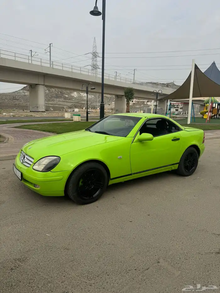 مرسيدس slk 98 البيع اعلى سومه 0