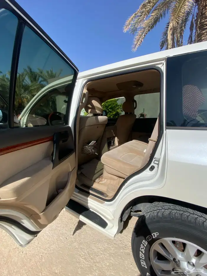 لاندكروزر GXR-3 2012 ممشى 450 6